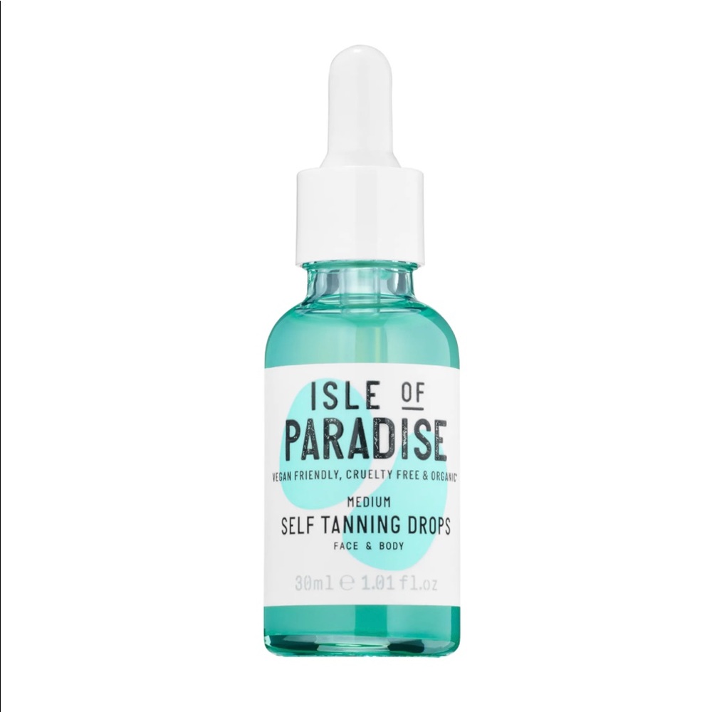 *SEALED* Isle of Paradise Tanning Drops. brand new